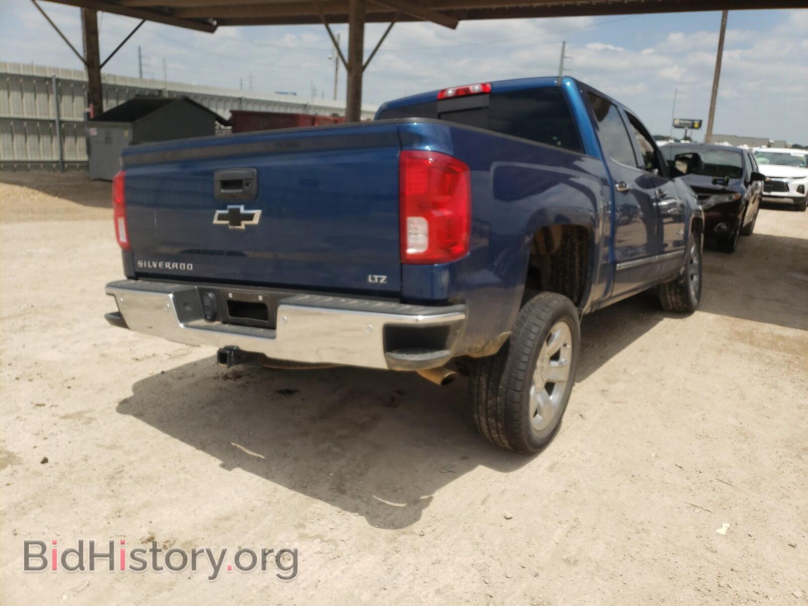 2018 CHEVROLET SILVERADO - VIN: 3GCPCSEC7JG387924 - Фото 4