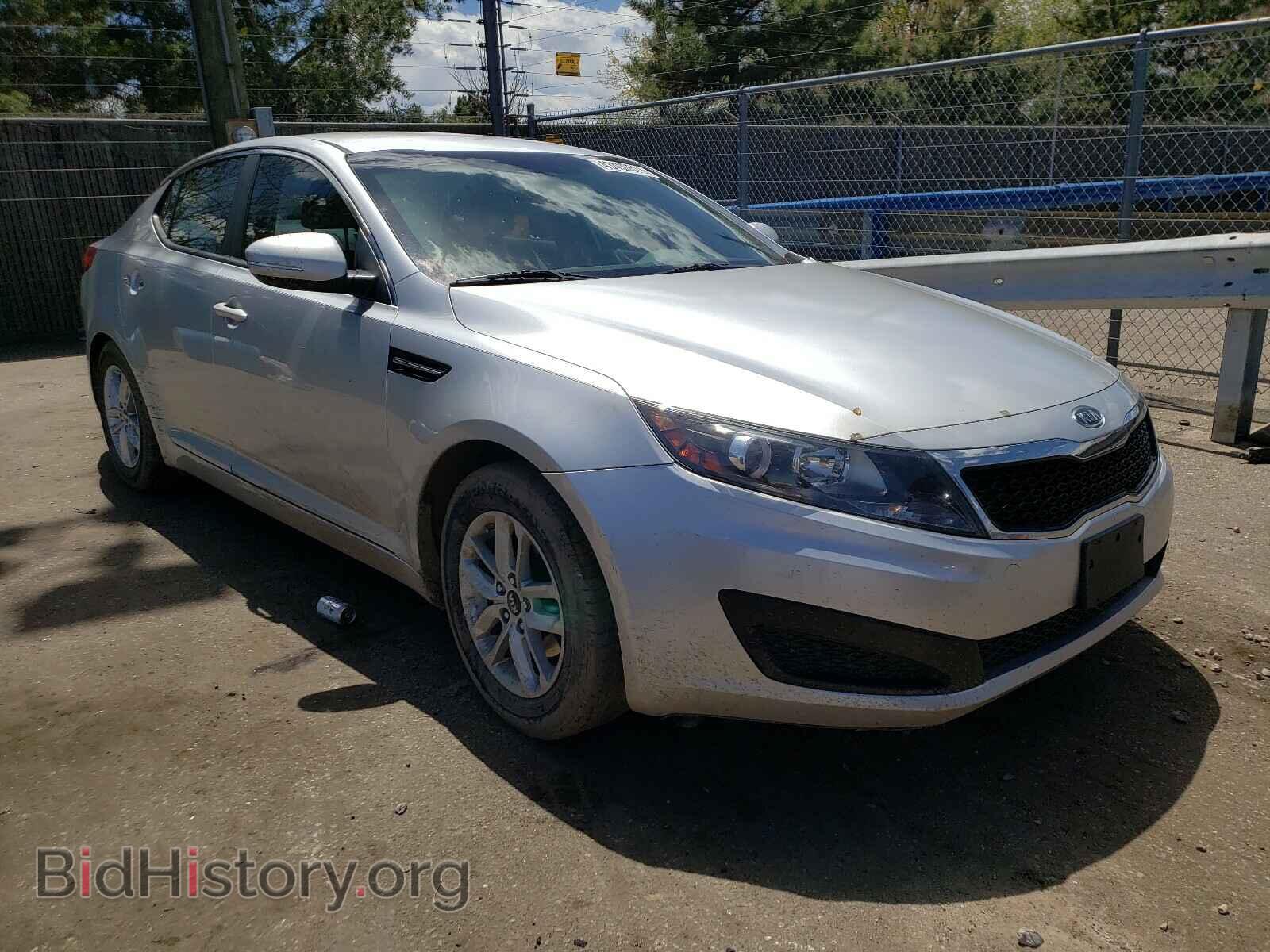 Фотография KNAGM4A77B5055554 - KIA OPTIMA 2011