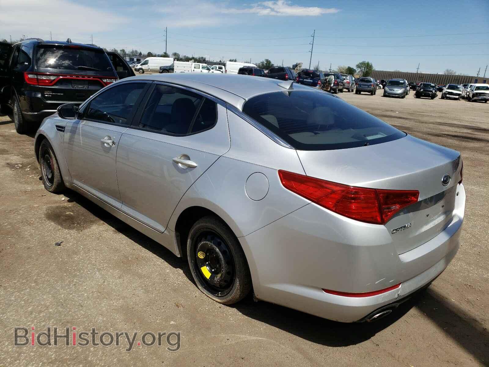 2011 KIA OPTIMA - VIN: KNAGM4A77B5055554 - Фото 3