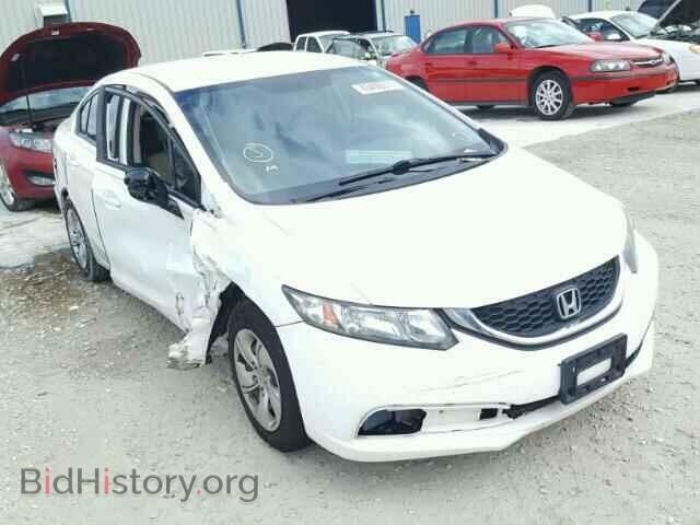 Фотография 2HGFB2F55EH520086 - HONDA CIVIC 2014