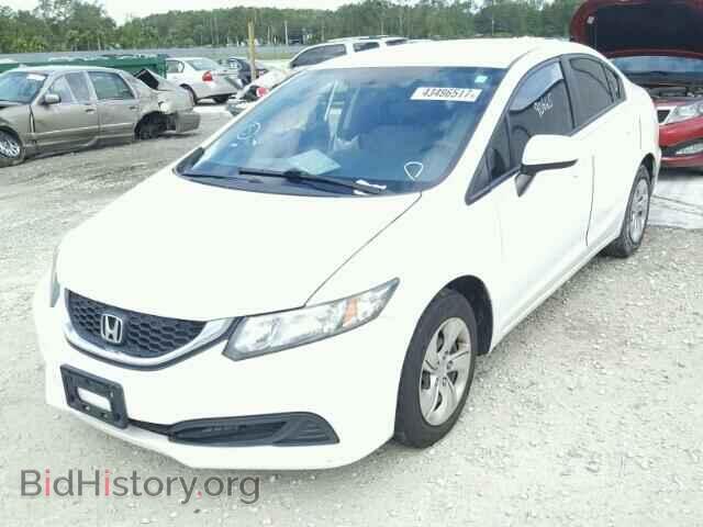 2014 HONDA CIVIC - VIN: 2HGFB2F55EH520086 - Фото 2