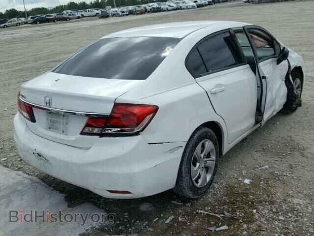 2014 HONDA CIVIC - VIN: 2HGFB2F55EH520086 - Фото 4