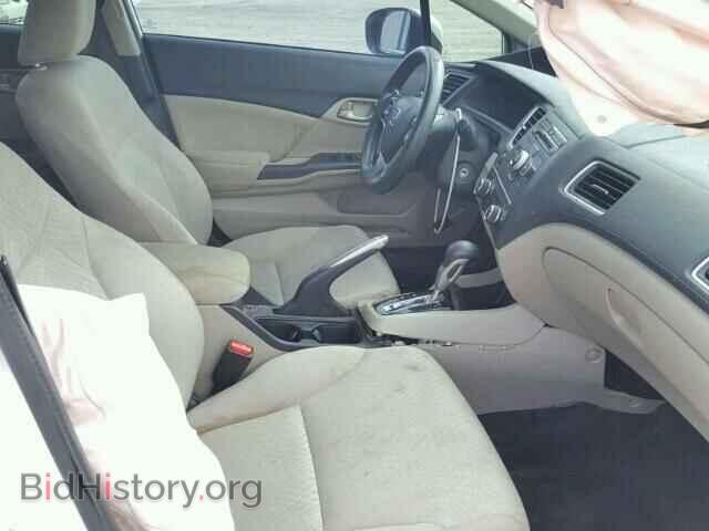 2014 HONDA CIVIC - VIN: 2HGFB2F55EH520086 - Фото 5