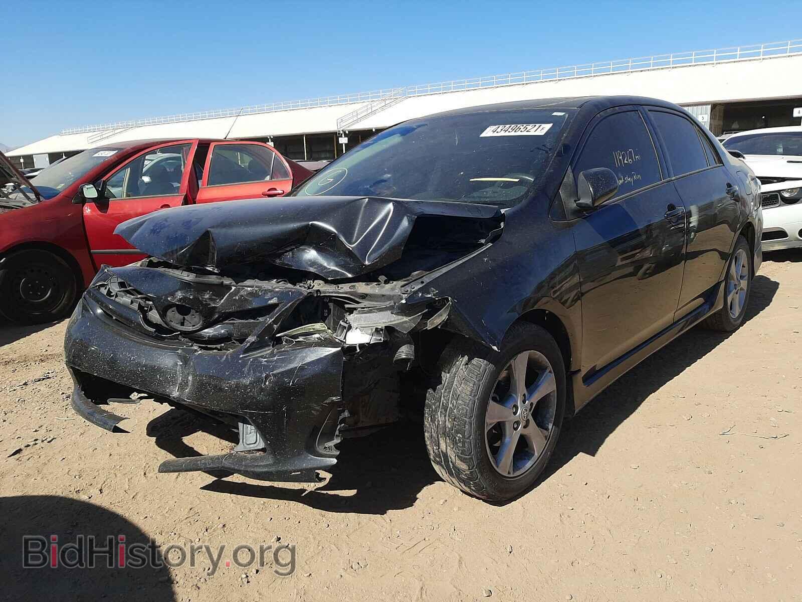 2012 TOYOTA COROLLA - VIN: 5YFBU4EEXCP009419 - Фото 2