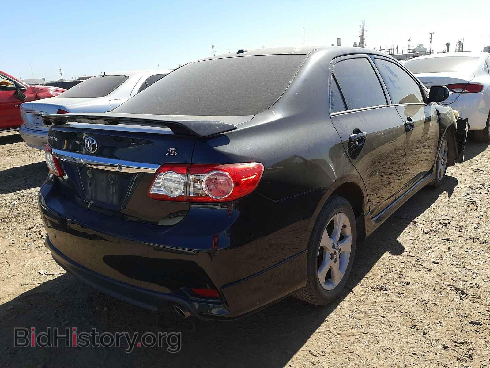 2012 TOYOTA COROLLA - VIN: 5YFBU4EEXCP009419 - Фото 4