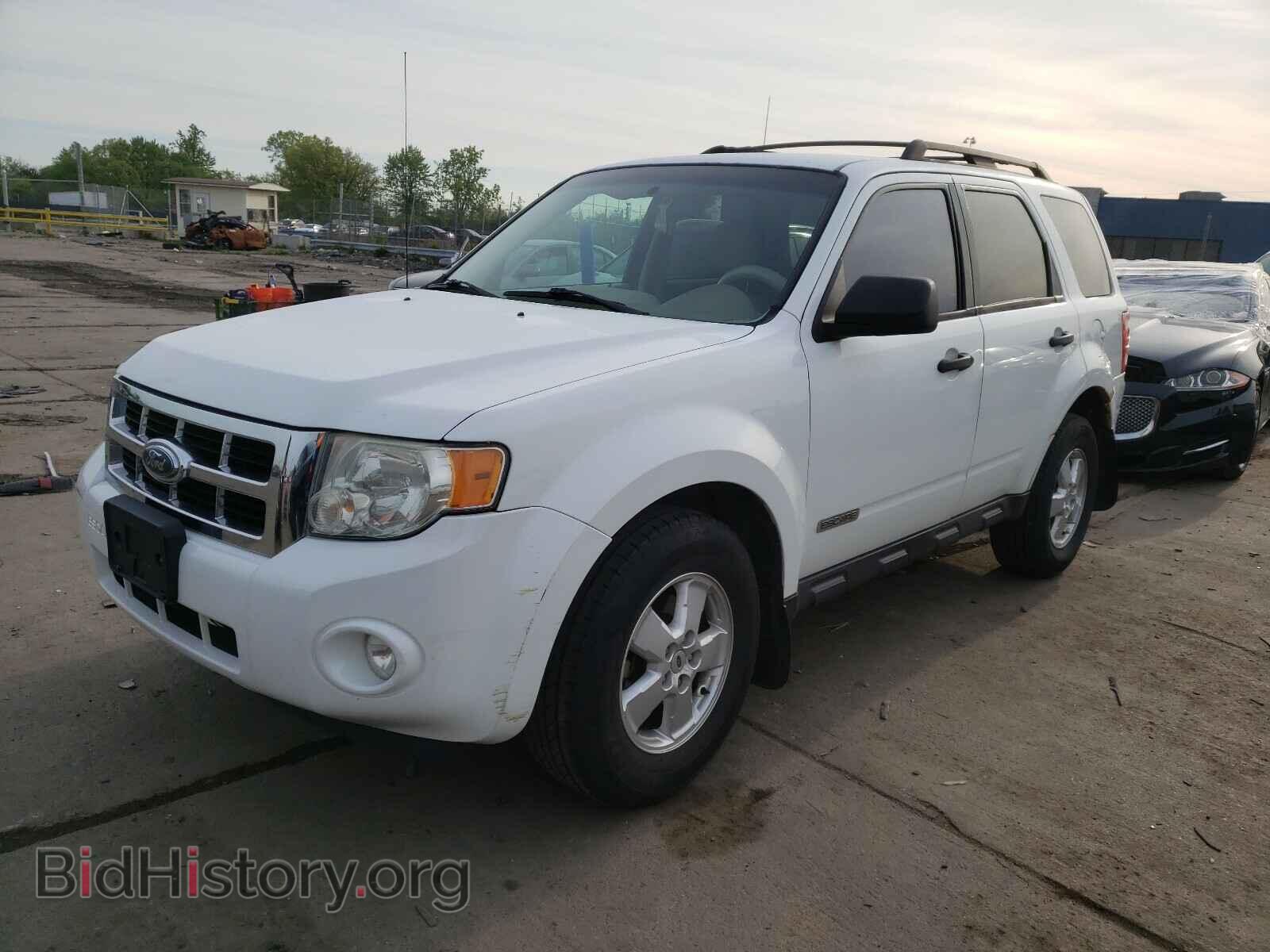 2008 FORD ESCAPE - VIN: 1FMCU03Z38KA57798 - Фото 2