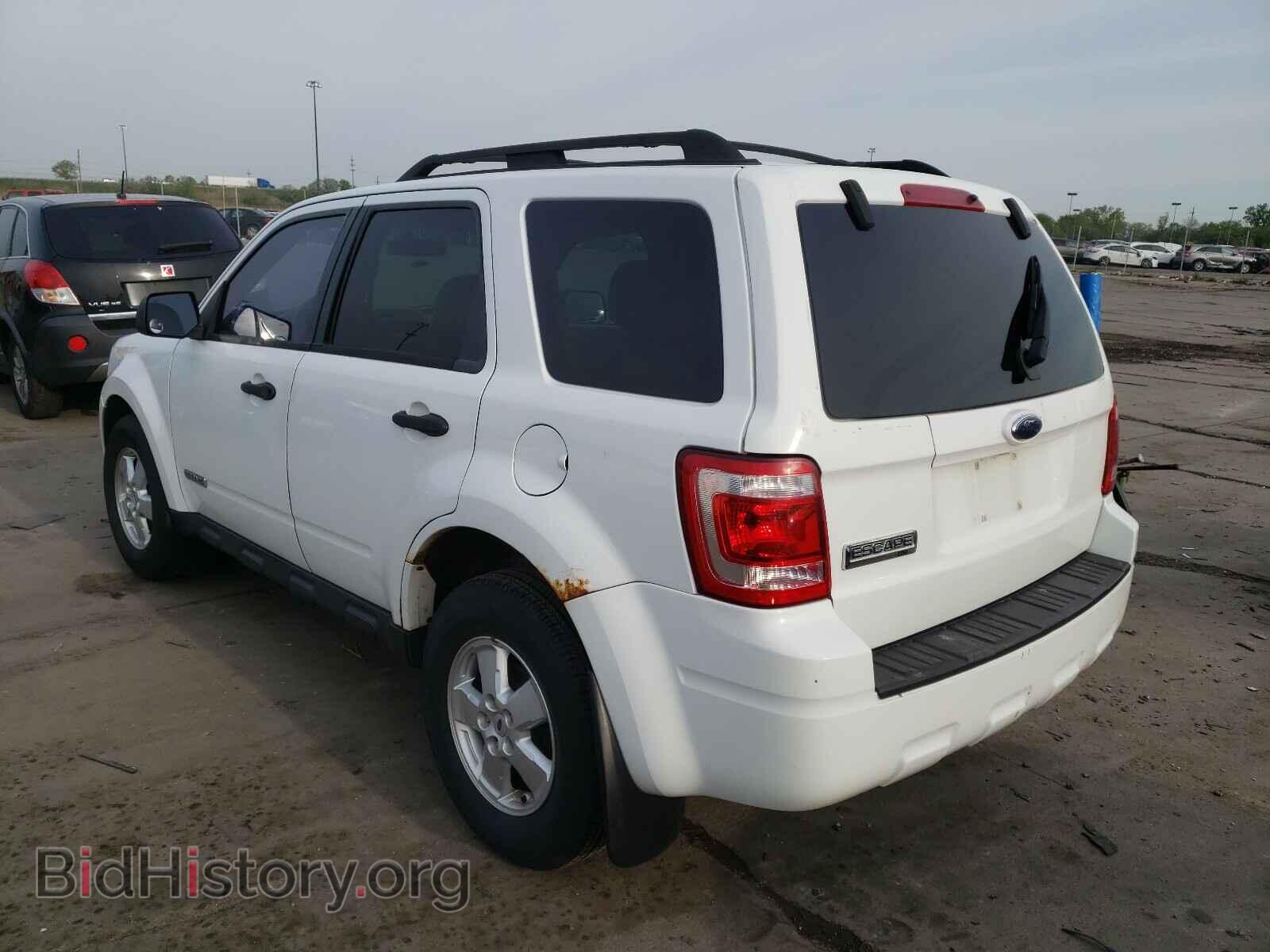 2008 FORD ESCAPE - VIN: 1FMCU03Z38KA57798 - Фото 3