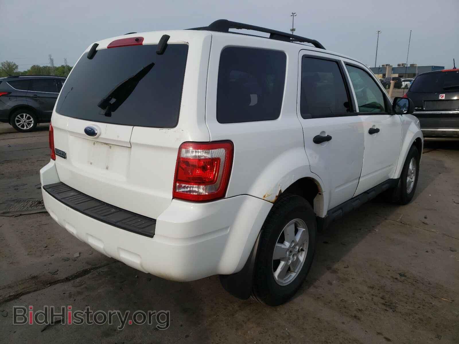 2008 FORD ESCAPE - VIN: 1FMCU03Z38KA57798 - Фото 4