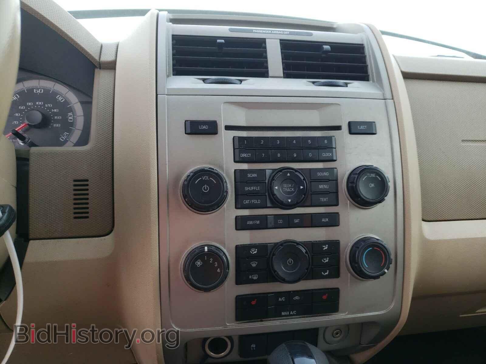2008 FORD ESCAPE - VIN: 1FMCU03Z38KA57798 - Фото 9
