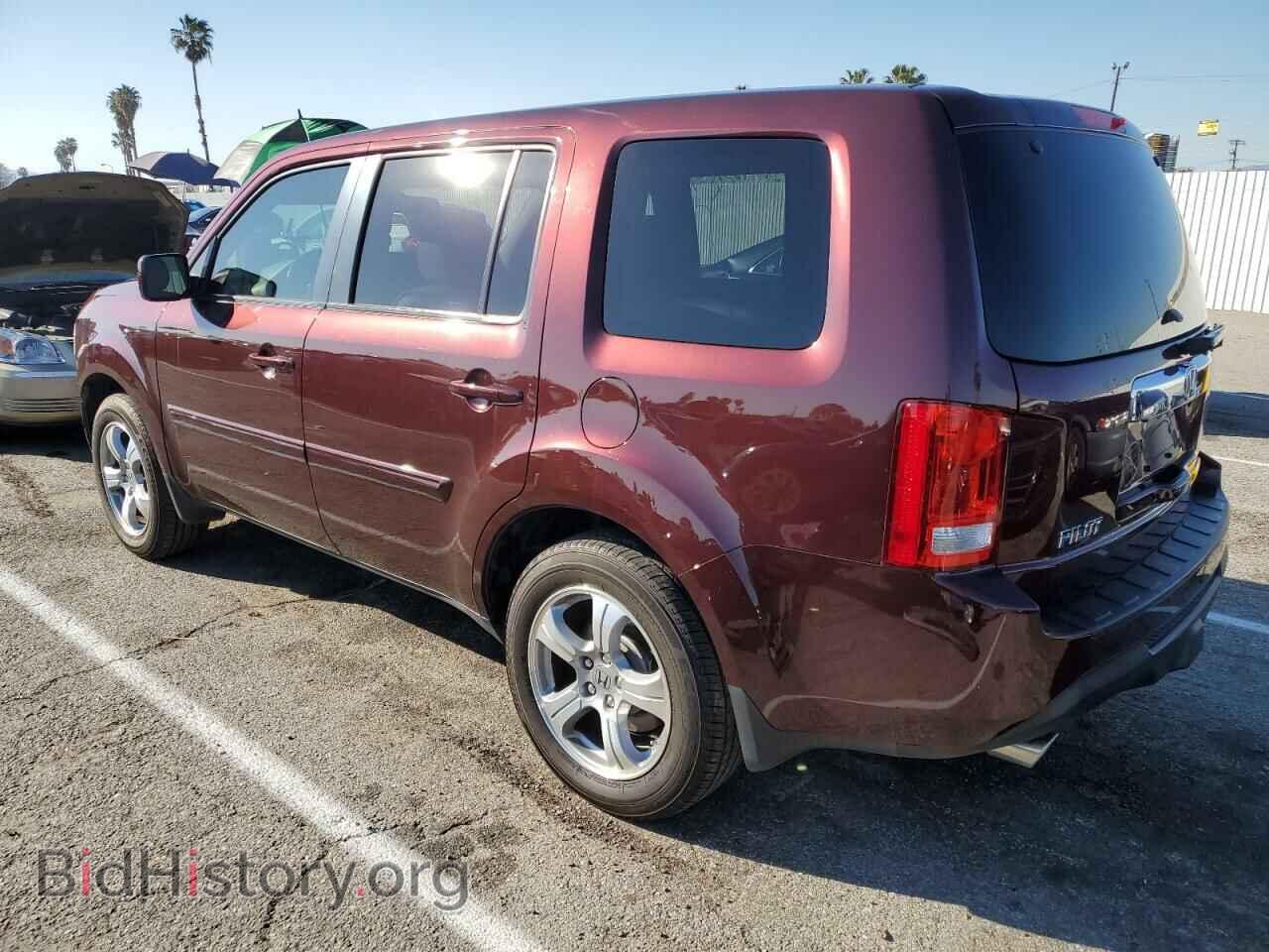 2015 HONDA PILOT - VIN: 5FNYF3H55FB026414 - Фото 2