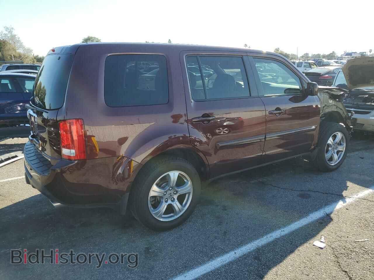 2015 HONDA PILOT - VIN: 5FNYF3H55FB026414 - Фото 3