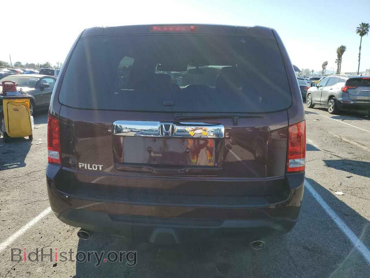 2015 HONDA PILOT - VIN: 5FNYF3H55FB026414 - Фото 6