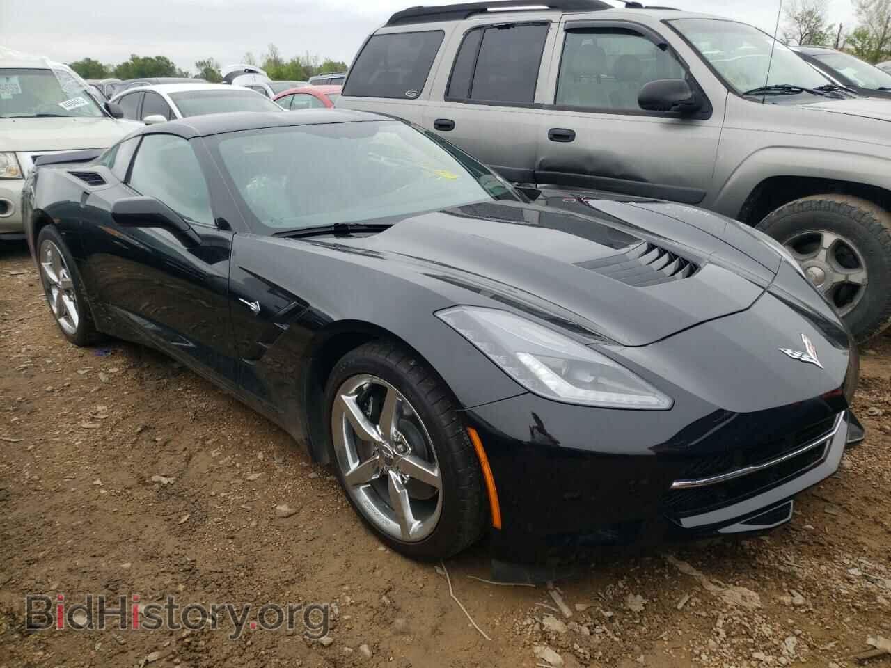 Photo 1G1YF2D71E5107131 - CHEVROLET CORVETTE 2014
