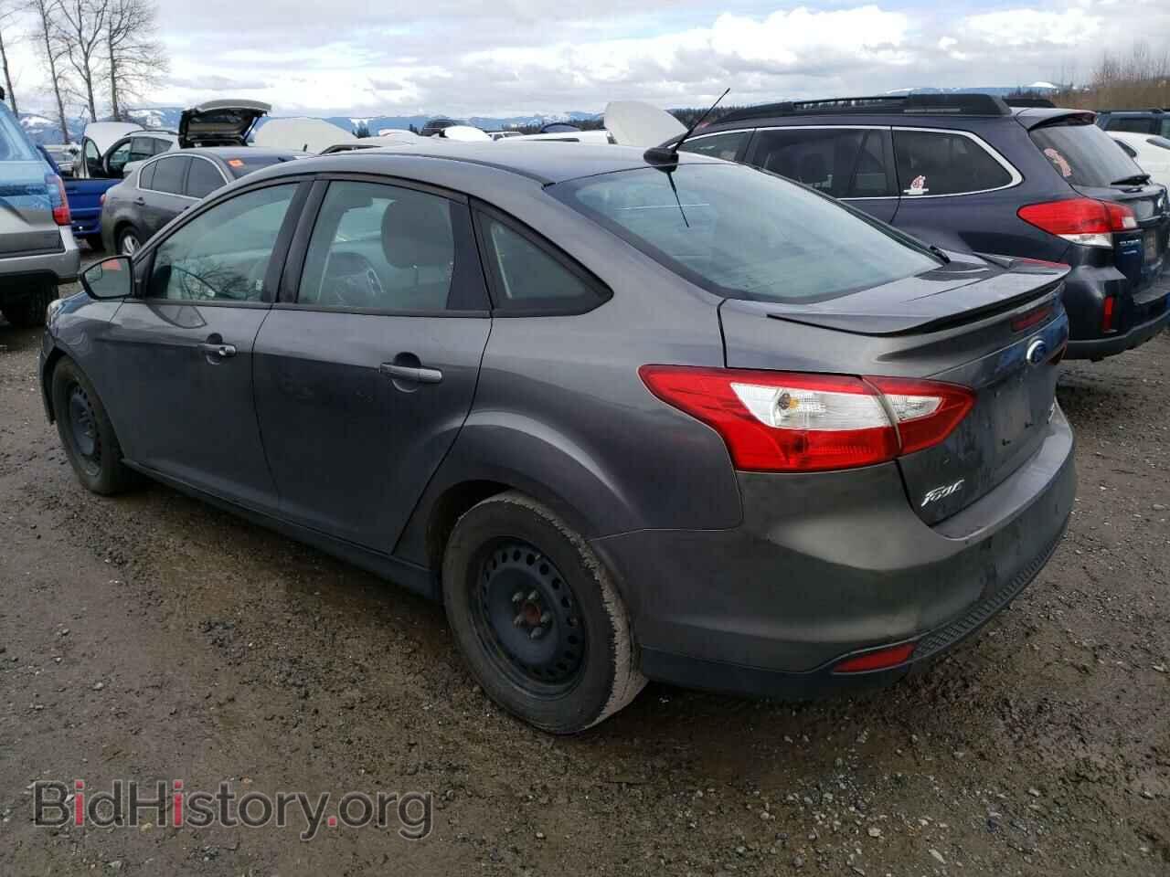 2013 FORD FOCUS - VIN: 1FADP3F23DL254707 - Фото 2
