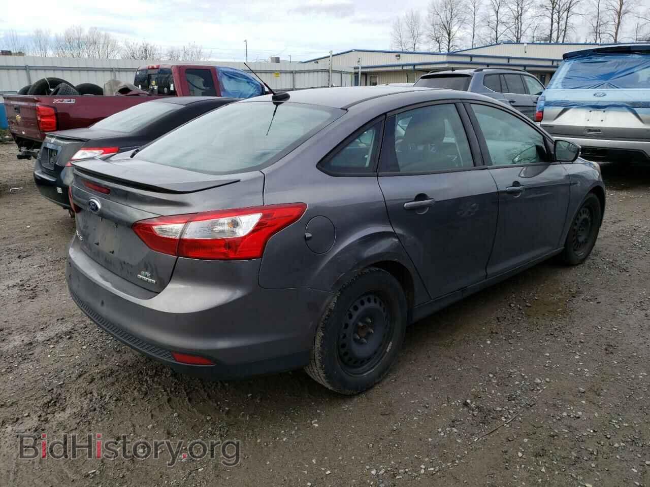 2013 FORD FOCUS - VIN: 1FADP3F23DL254707 - Фото 3