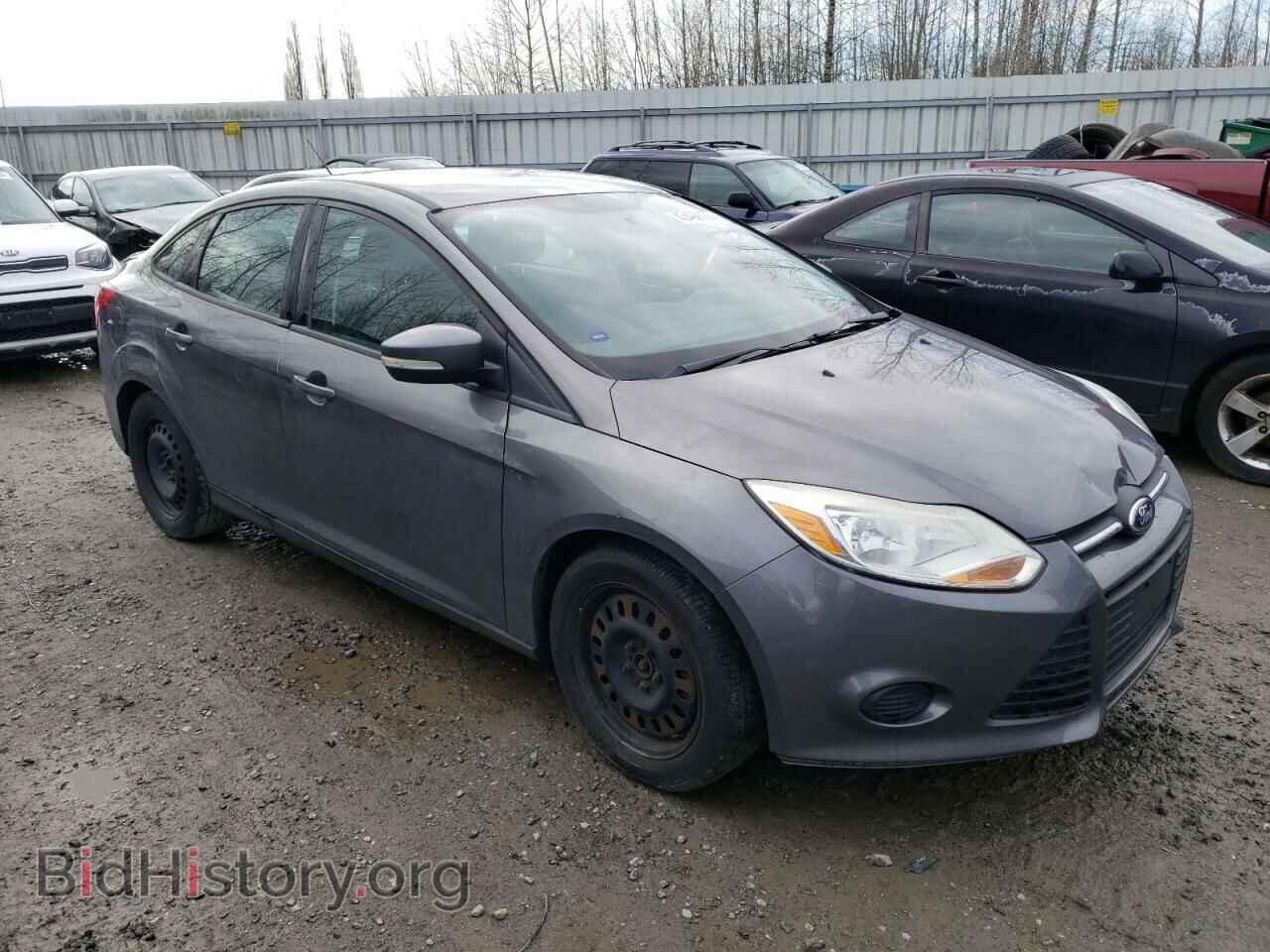 2013 FORD FOCUS - VIN: 1FADP3F23DL254707 - Фото 4