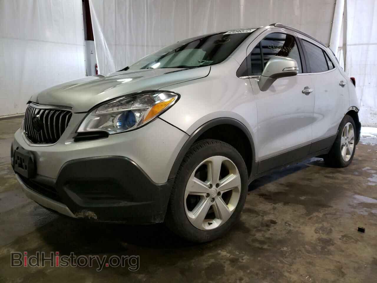 2015 BUICK ENCORE - VIN: KL4CJESB8FB253905 - Фото 2