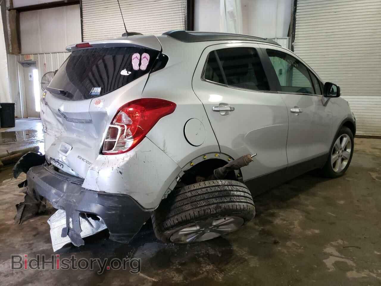 2015 BUICK ENCORE - VIN: KL4CJESB8FB253905 - Фото 4