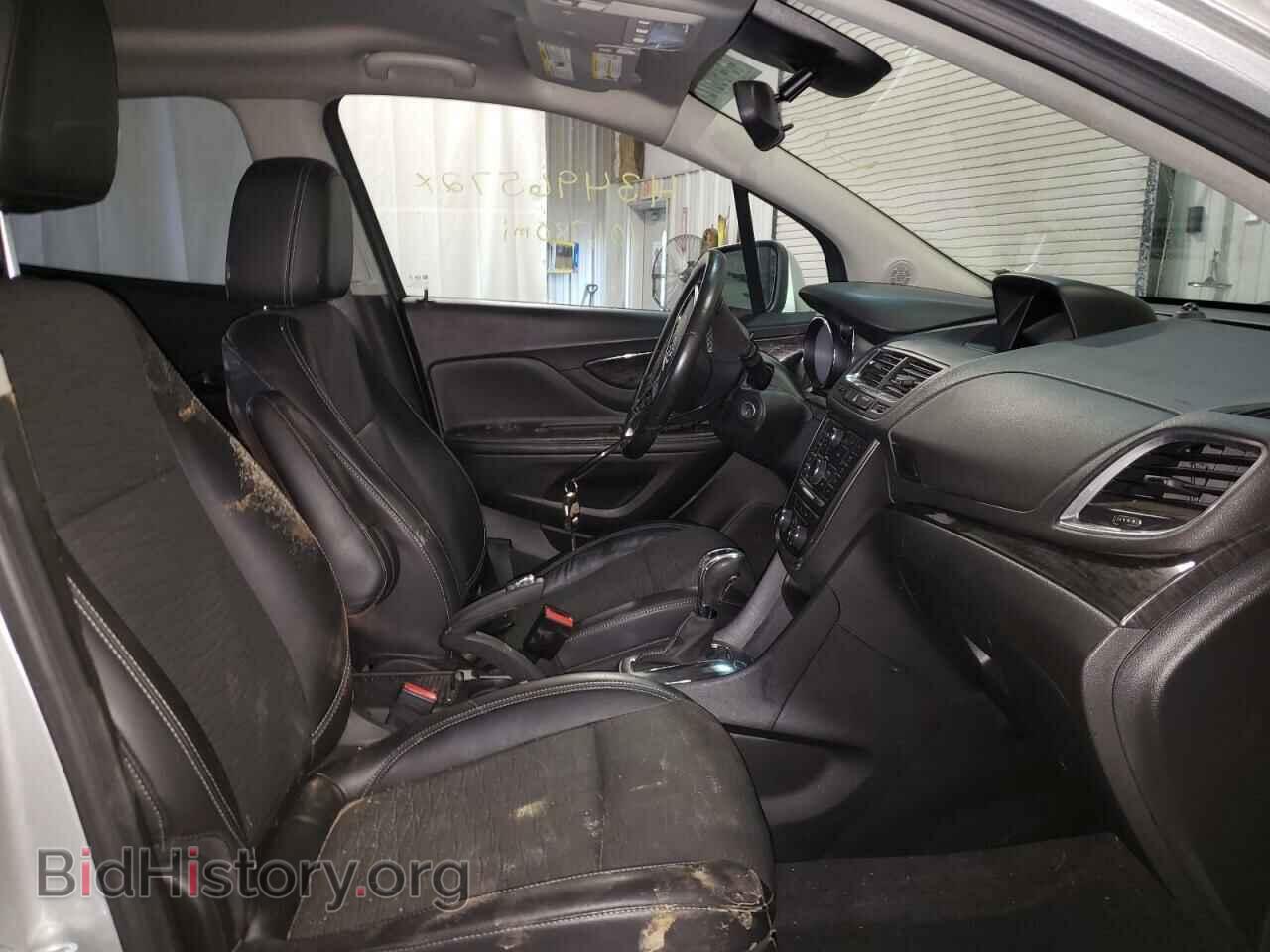 2015 BUICK ENCORE - VIN: KL4CJESB8FB253905 - Фото 5