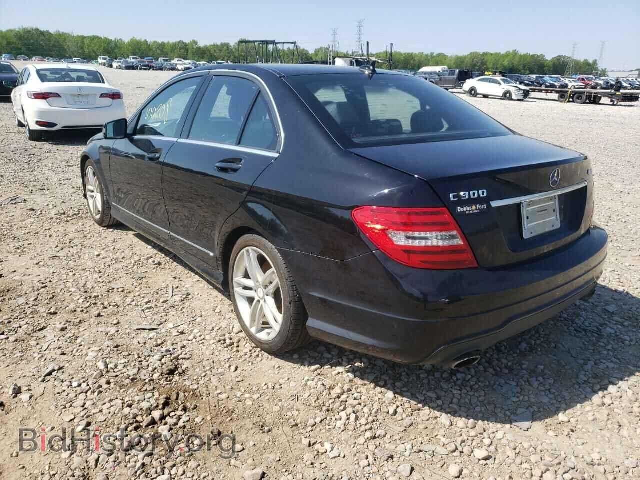 2012 MERCEDES-BENZ C-CLASS - VIN: WDDGF8BB7CR201037 - Фото 3