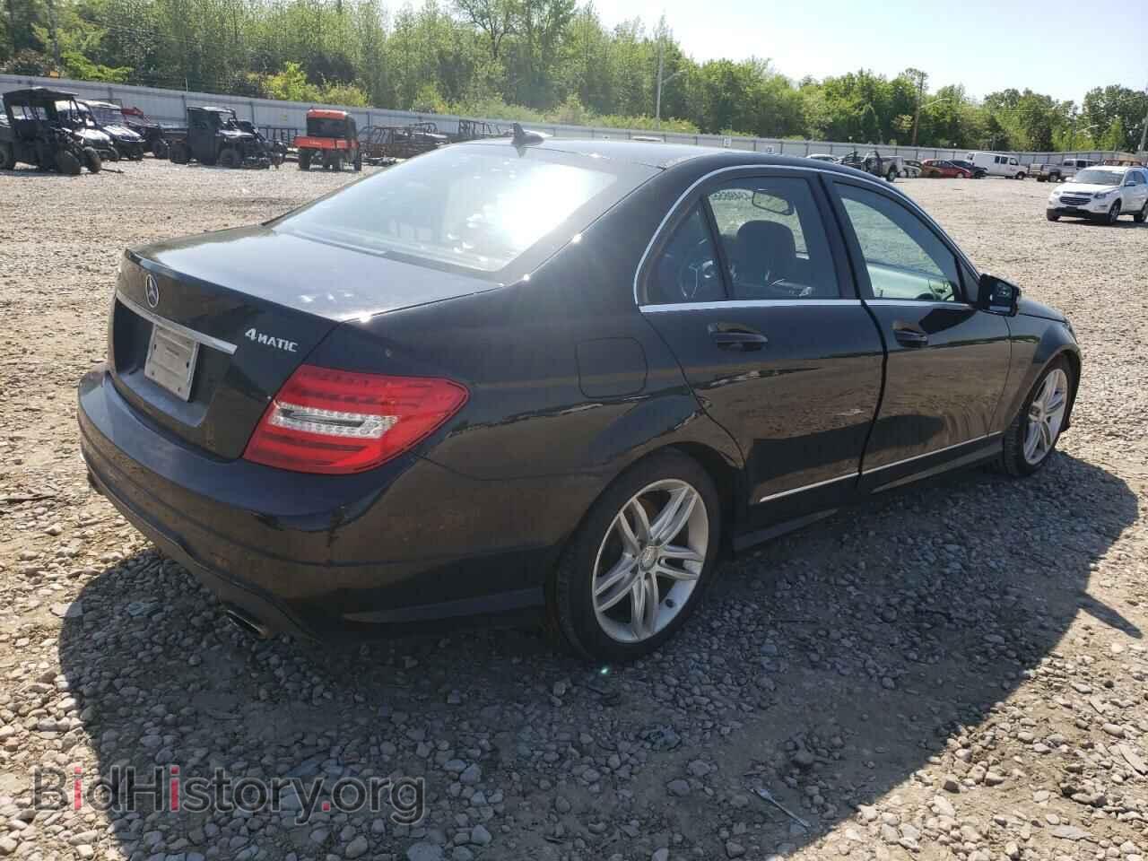 2012 MERCEDES-BENZ C-CLASS - VIN: WDDGF8BB7CR201037 - Фото 4