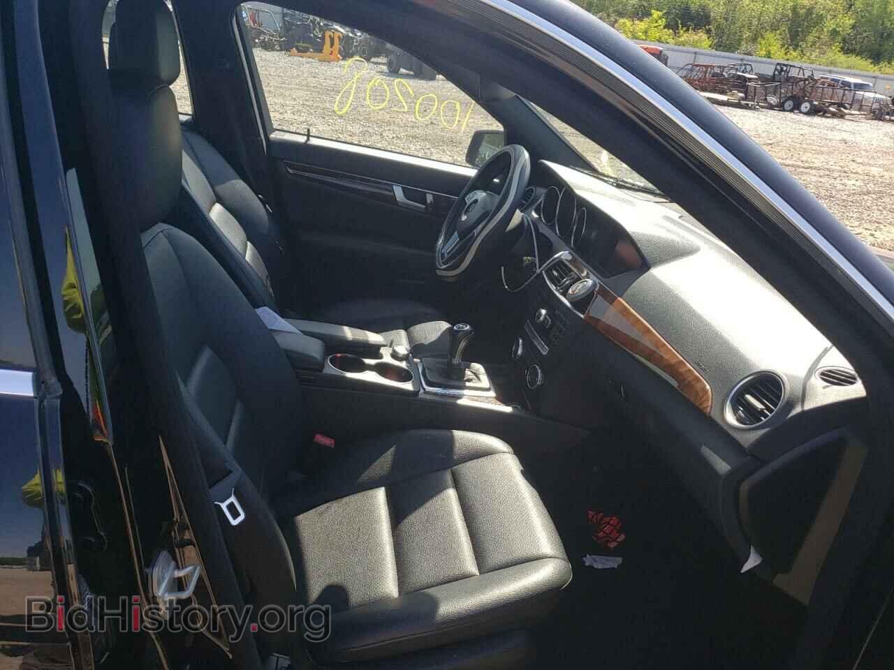2012 MERCEDES-BENZ C-CLASS - VIN: WDDGF8BB7CR201037 - Фото 5