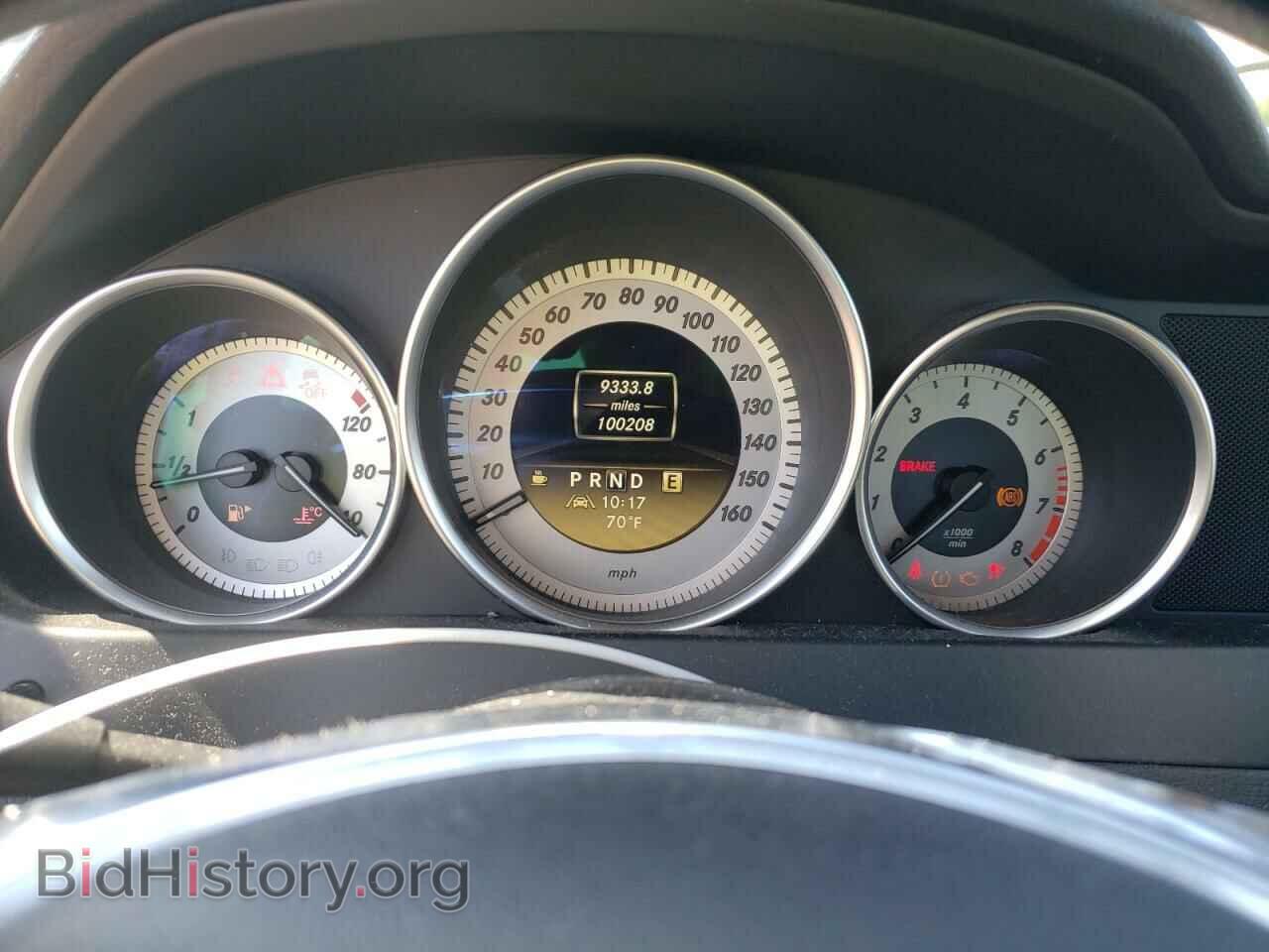 2012 MERCEDES-BENZ C-CLASS - VIN: WDDGF8BB7CR201037 - Фото 8