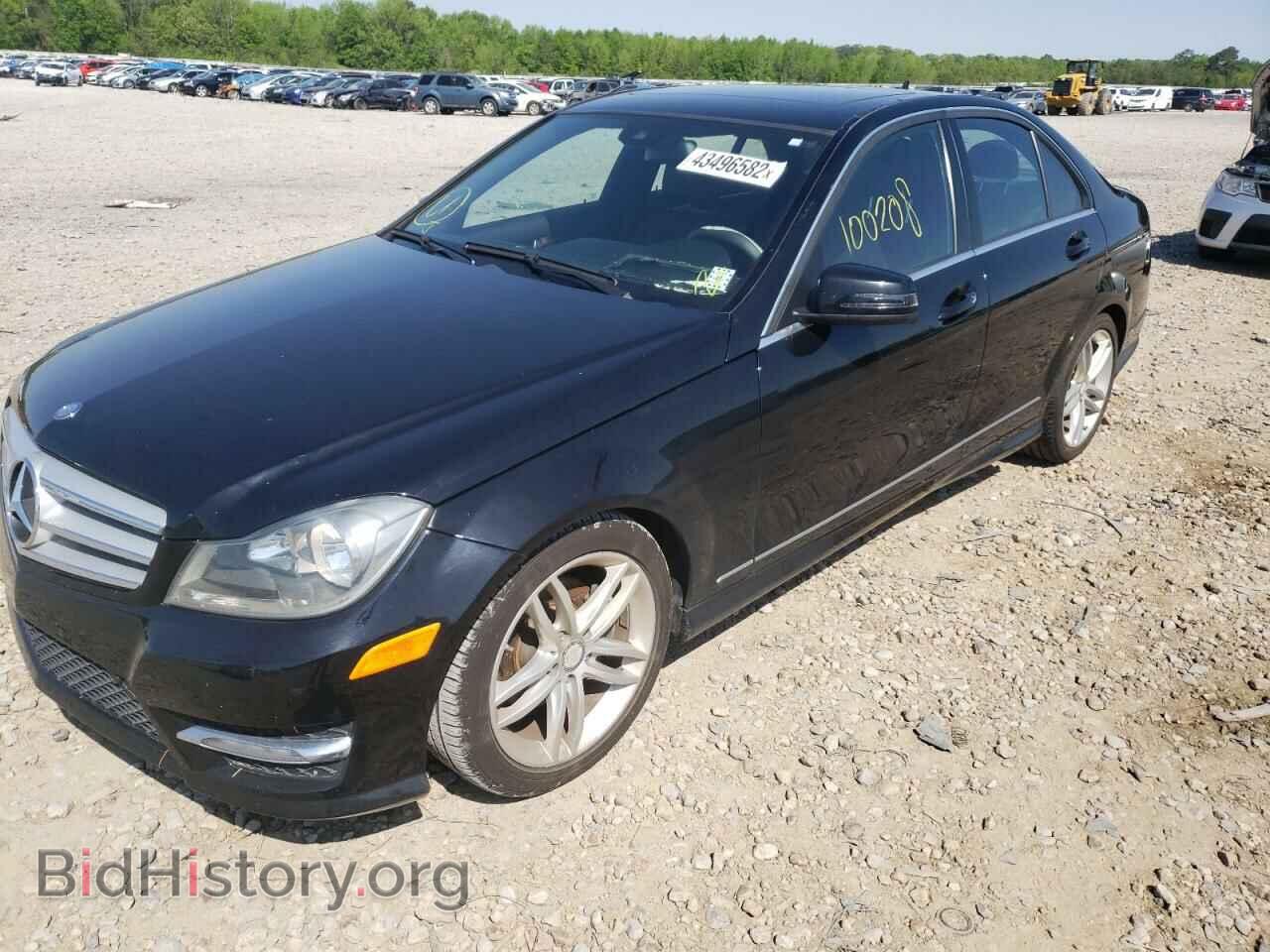 2012 MERCEDES-BENZ C-CLASS - VIN: WDDGF8BB7CR201037 - Фото 9
