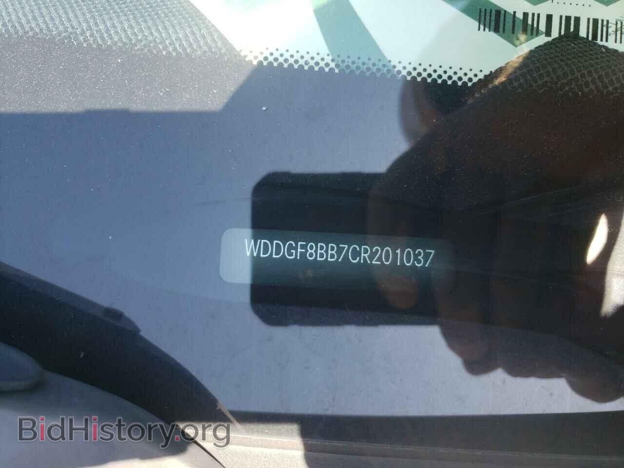 2012 MERCEDES-BENZ C-CLASS - VIN: WDDGF8BB7CR201037 - Фото 10