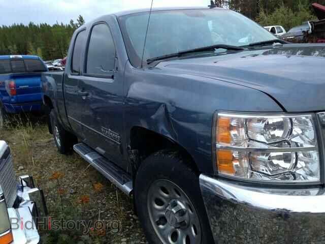 Фотография 1GCRKREA1CZ182525 - CHEVROLET SILVERADO 2012