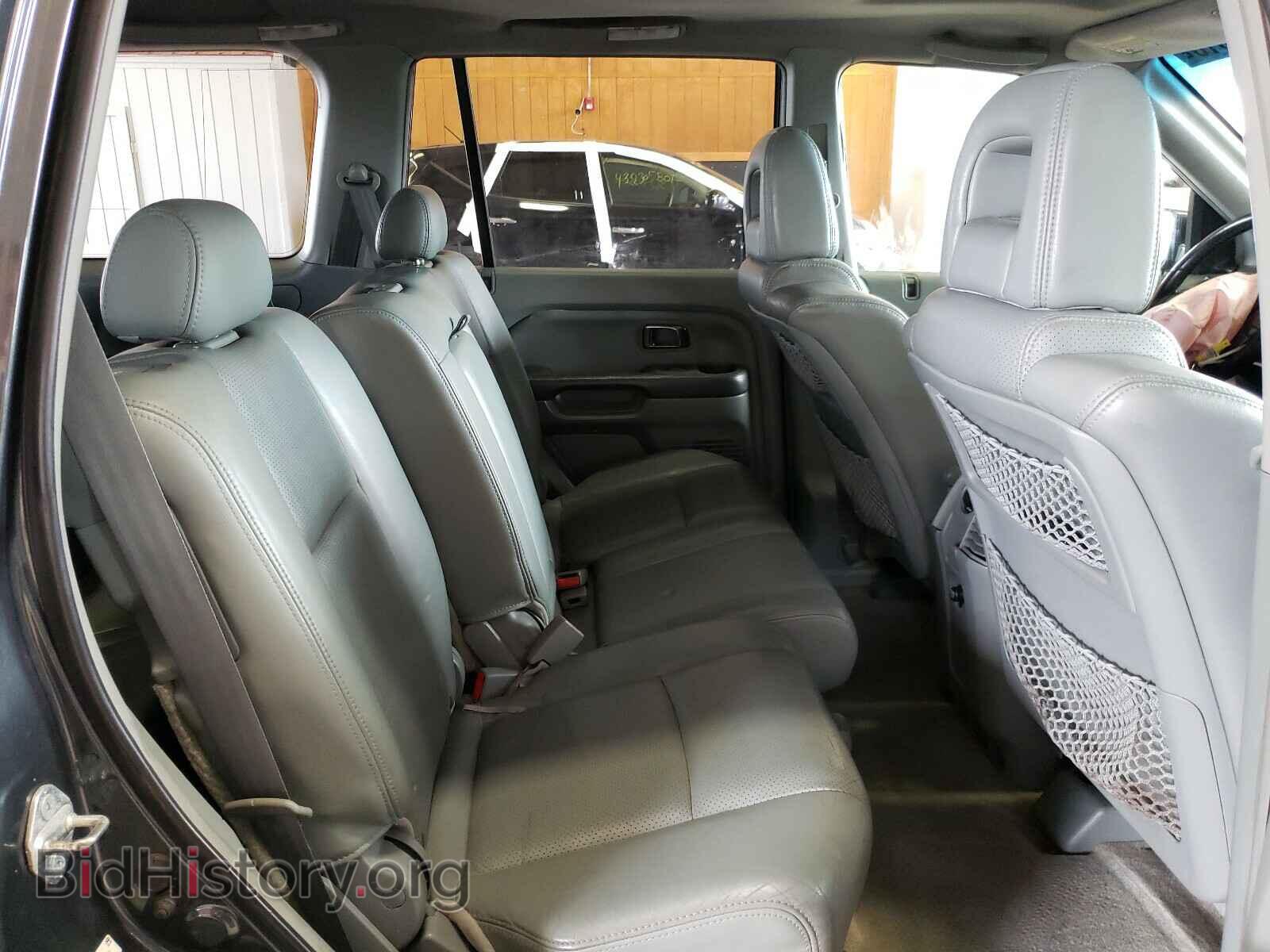 2005 HONDA PILOT - VIN: 2HKYF18505H542989 - Фото 6
