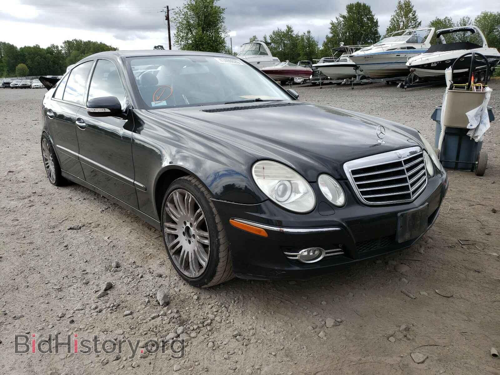 Фотография WDBUF56XX7B149658 - MERCEDES-BENZ E CLASS 2007