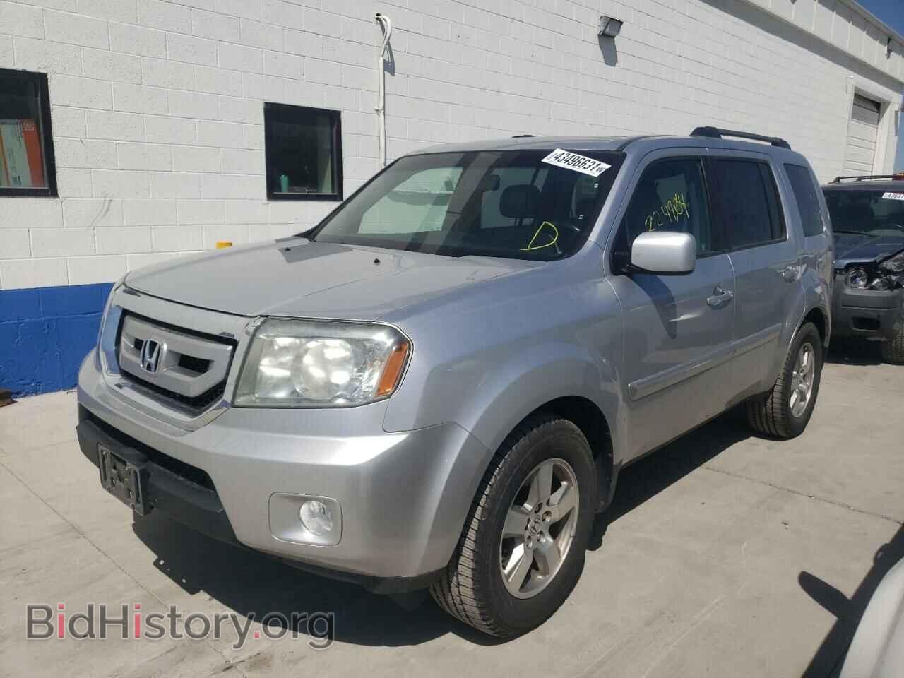 2010 HONDA PILOT - VIN: 5FNYF4H54AB008954 - Фото 2