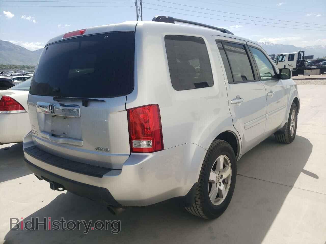 2010 HONDA PILOT - VIN: 5FNYF4H54AB008954 - Фото 4