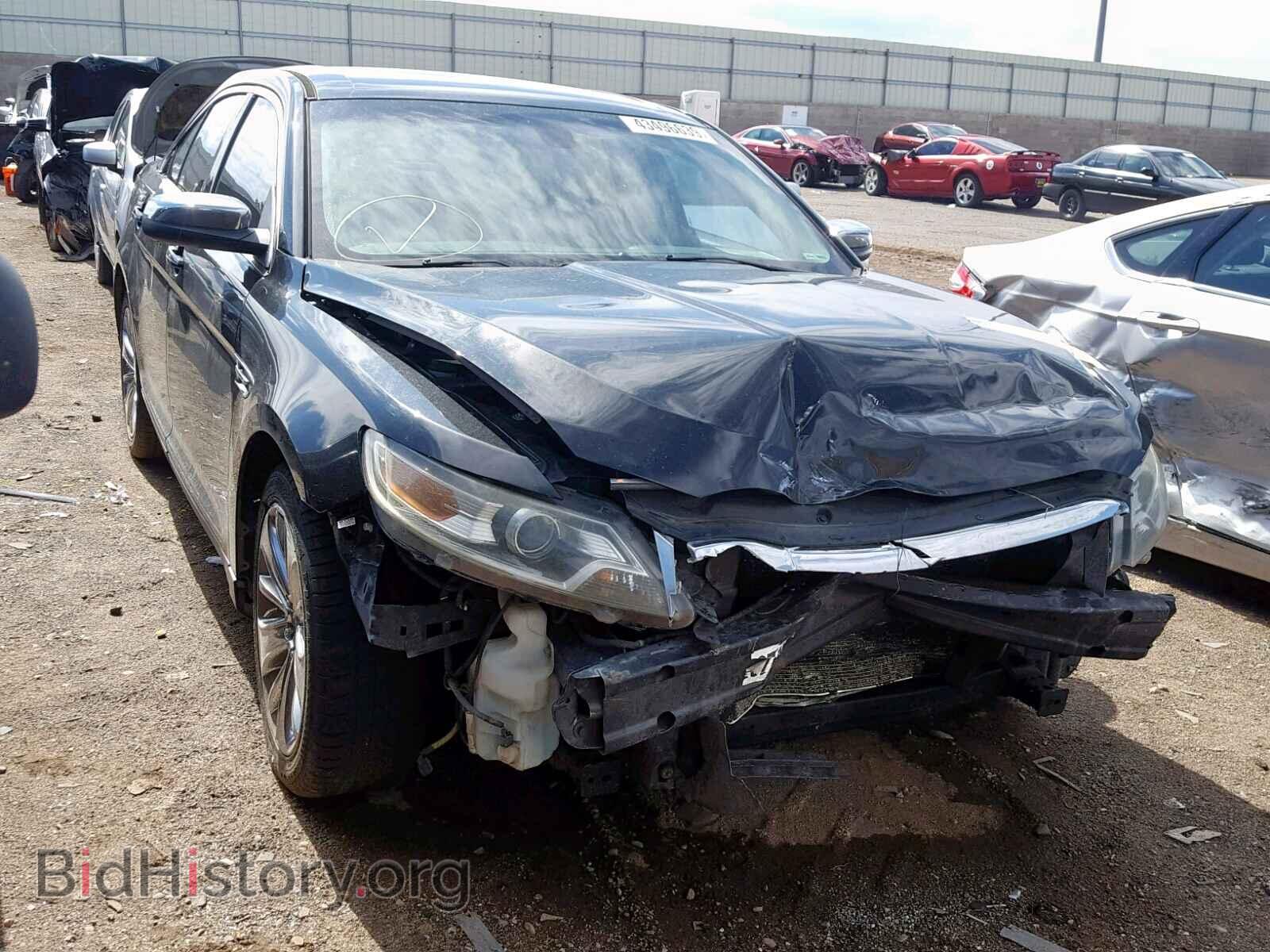 Фотография 1FAHP2FWXBG120314 - FORD TAURUS 2011