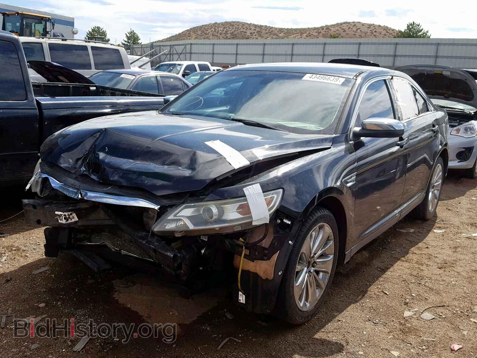 2011 FORD TAURUS - VIN: 1FAHP2FWXBG120314 - Фото 2