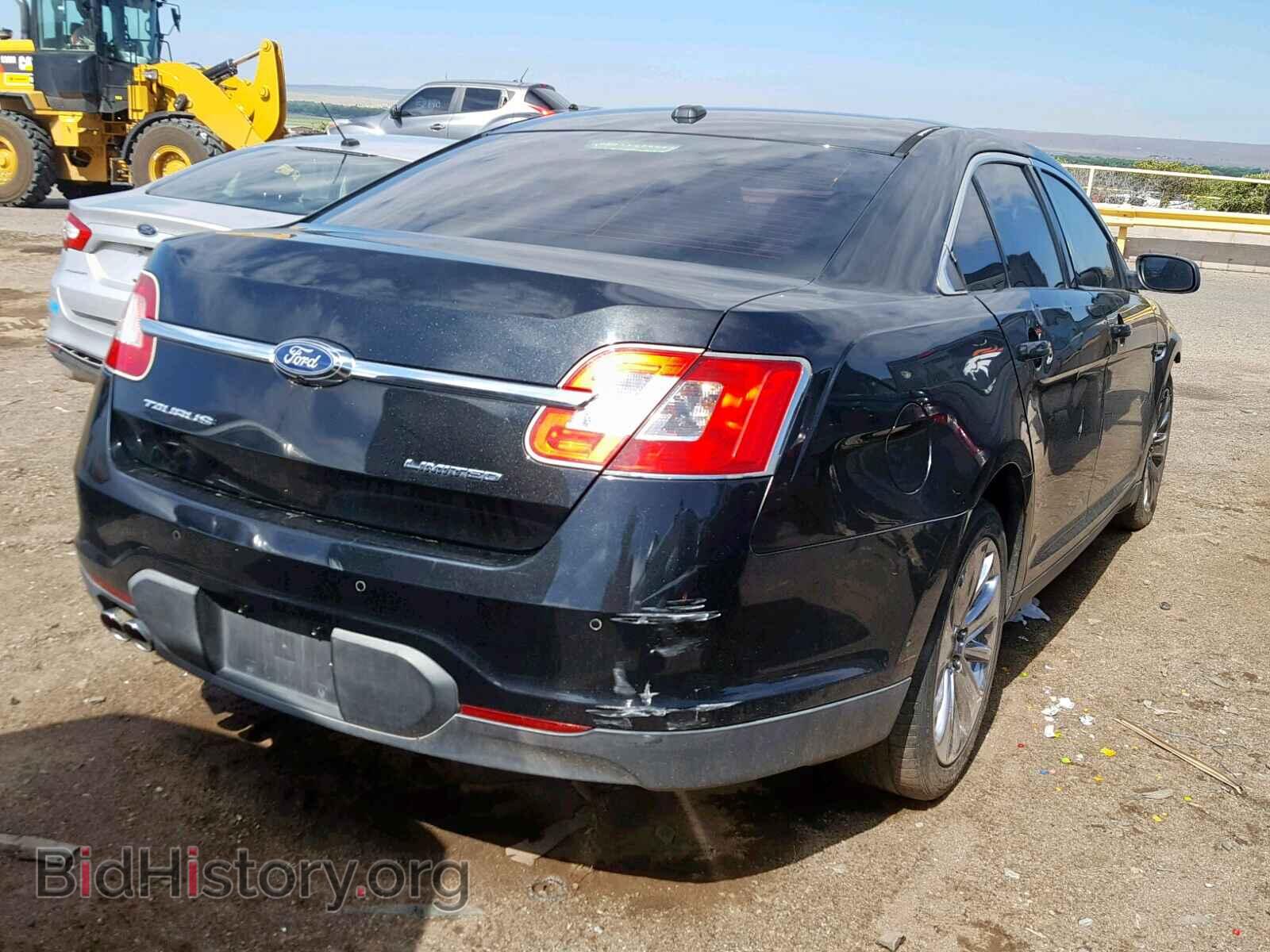 2011 FORD TAURUS - VIN: 1FAHP2FWXBG120314 - Фото 4