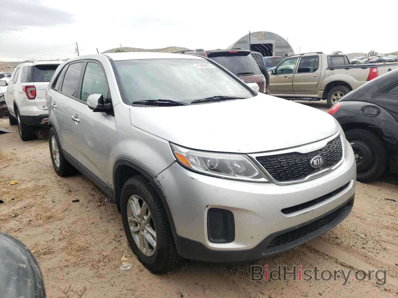 Photo 5XYKTCA62EG487322 - KIA SORENTO 2014