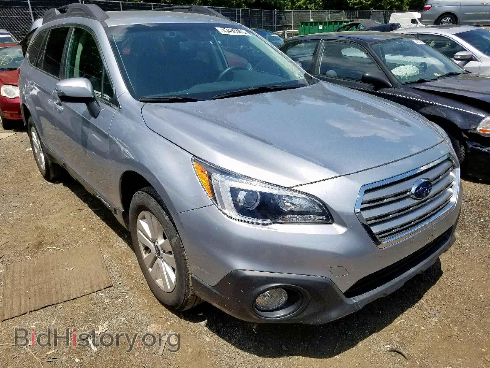 Фотография 4S4BSAFC4H3399799 - SUBARU OUTBACK 2. 2017