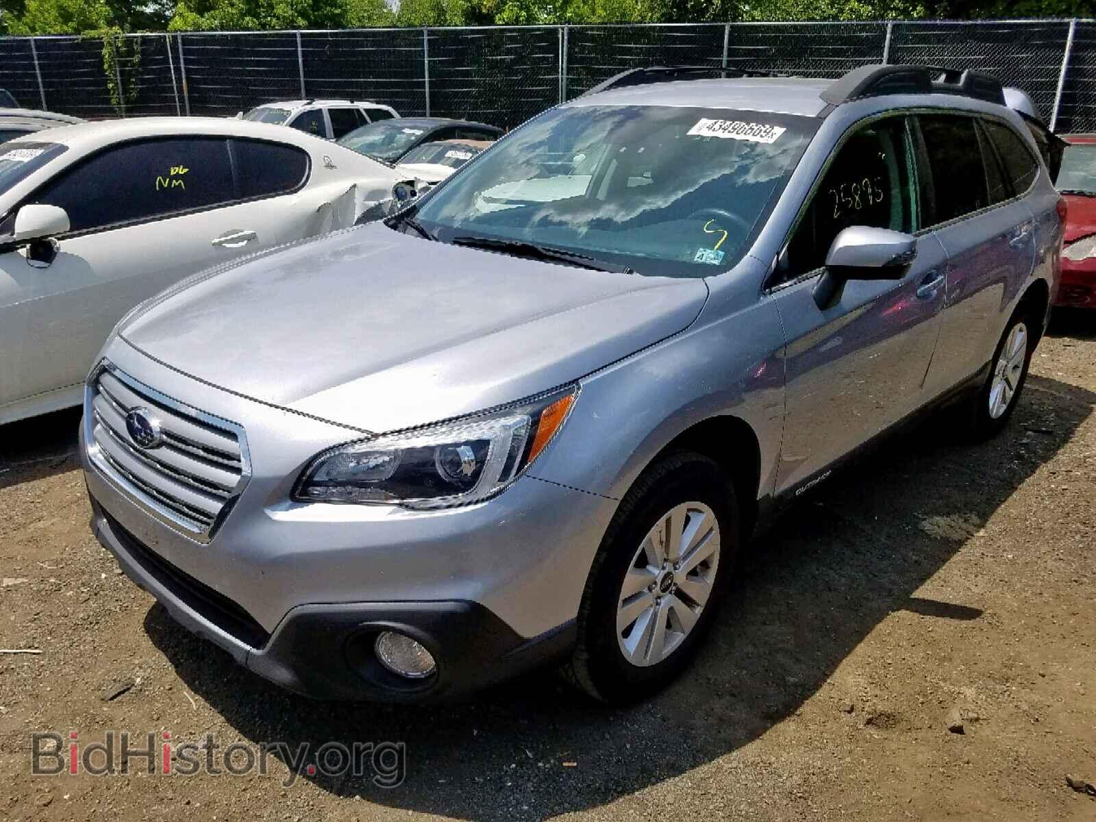 2017 SUBARU OUTBACK 2. - VIN: 4S4BSAFC4H3399799 - Photo 2