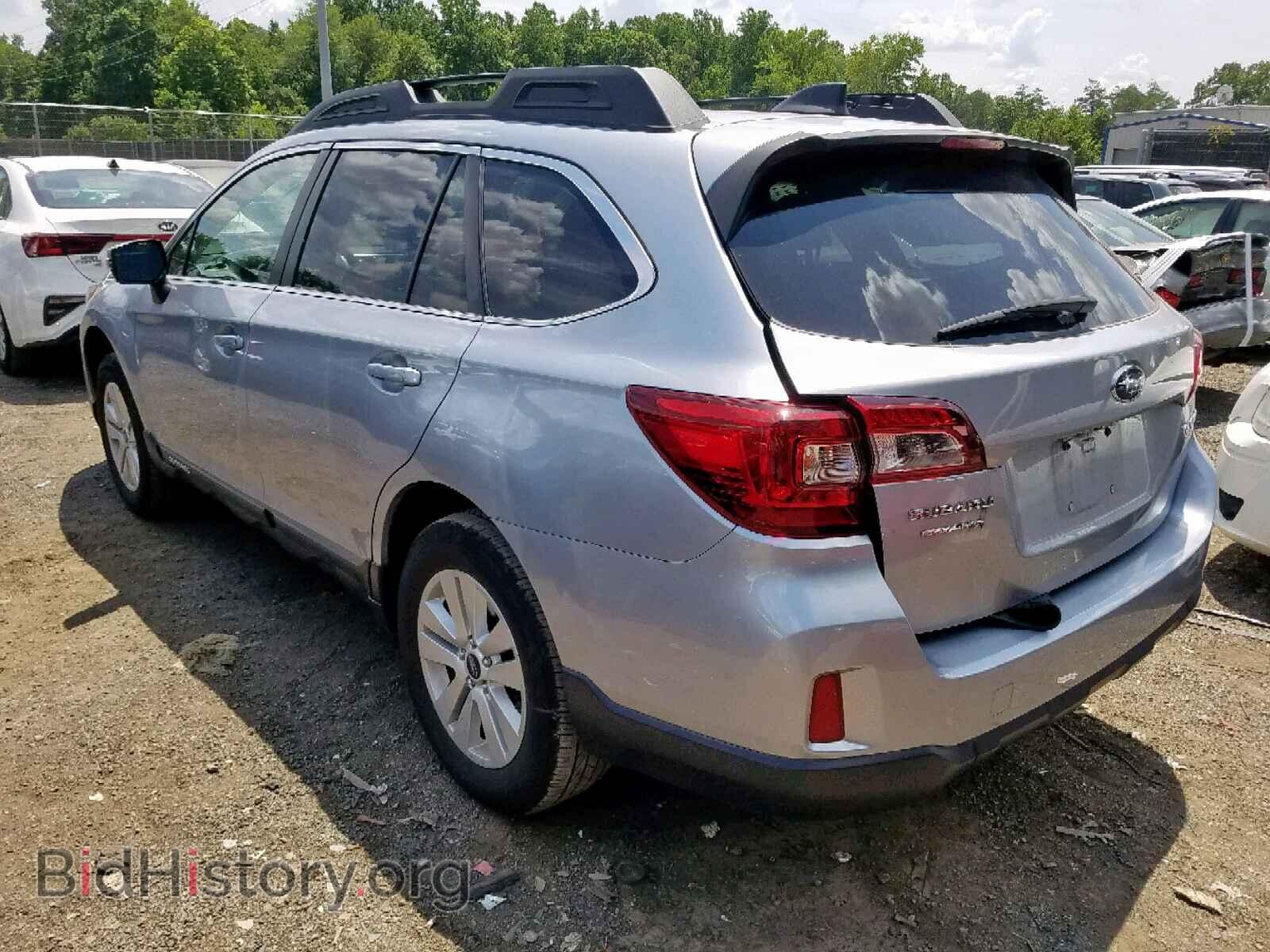 2017 SUBARU OUTBACK 2. - VIN: 4S4BSAFC4H3399799 - Photo 3