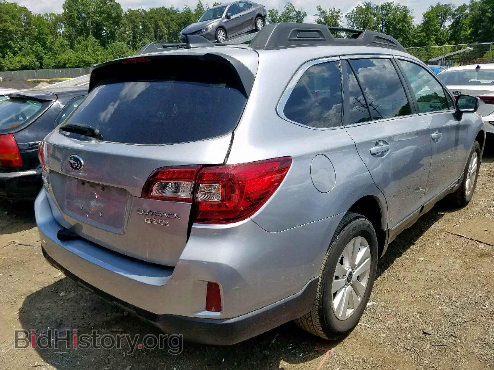 2017 SUBARU OUTBACK 2. - VIN: 4S4BSAFC4H3399799 - Photo 4