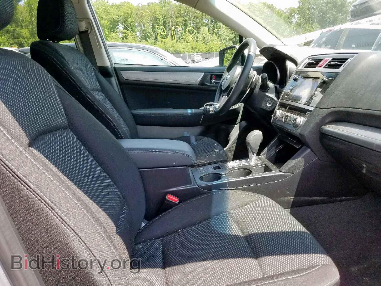 2017 SUBARU OUTBACK 2. - VIN: 4S4BSAFC4H3399799 - Photo 5