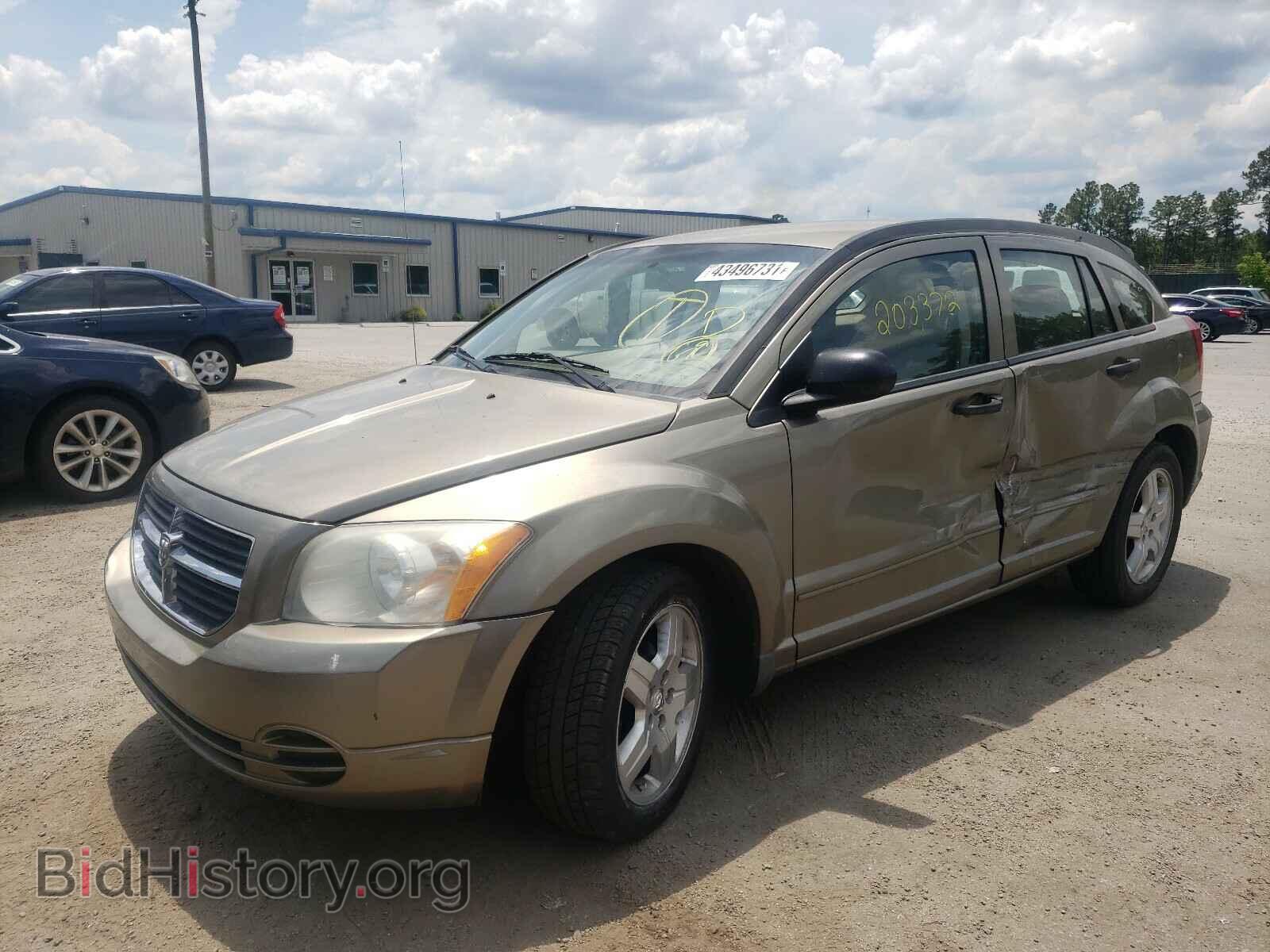 2008 DODGE CALIBER - VIN: 1B3HB48B48D689945 - Photo 2