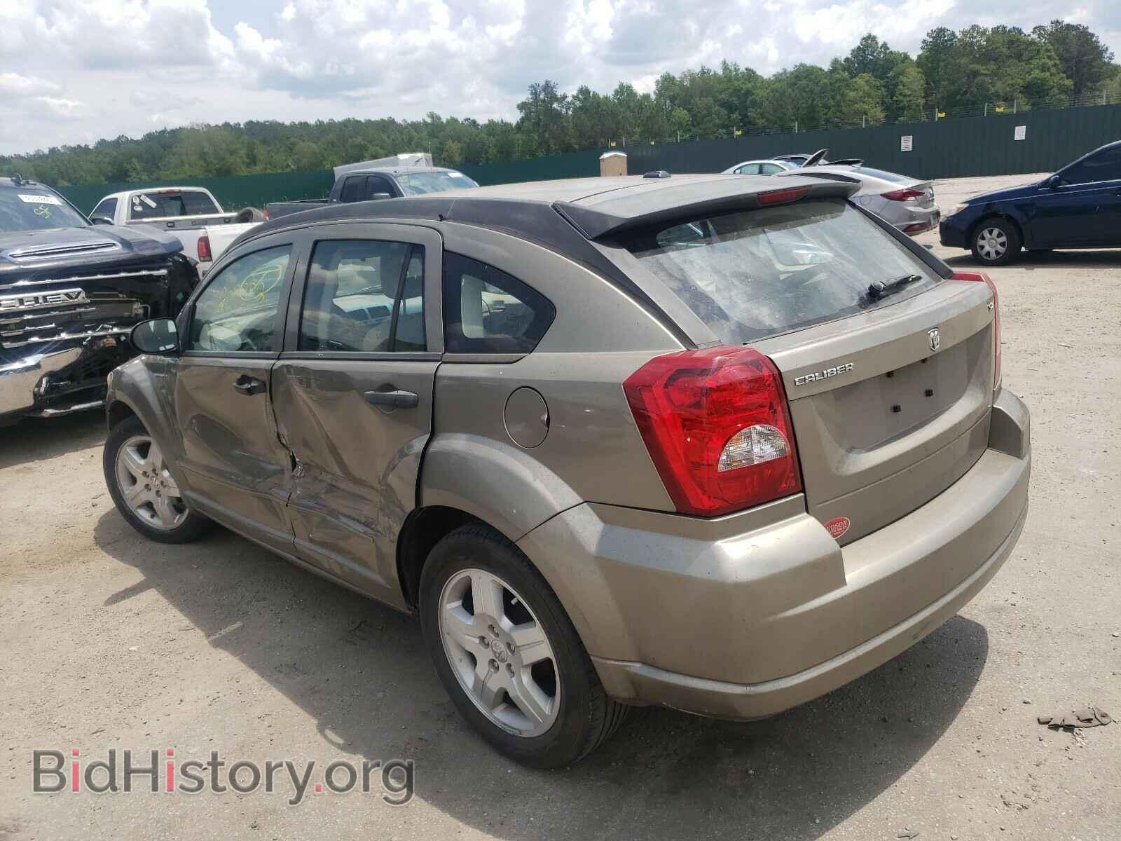 2008 DODGE CALIBER - VIN: 1B3HB48B48D689945 - Photo 3