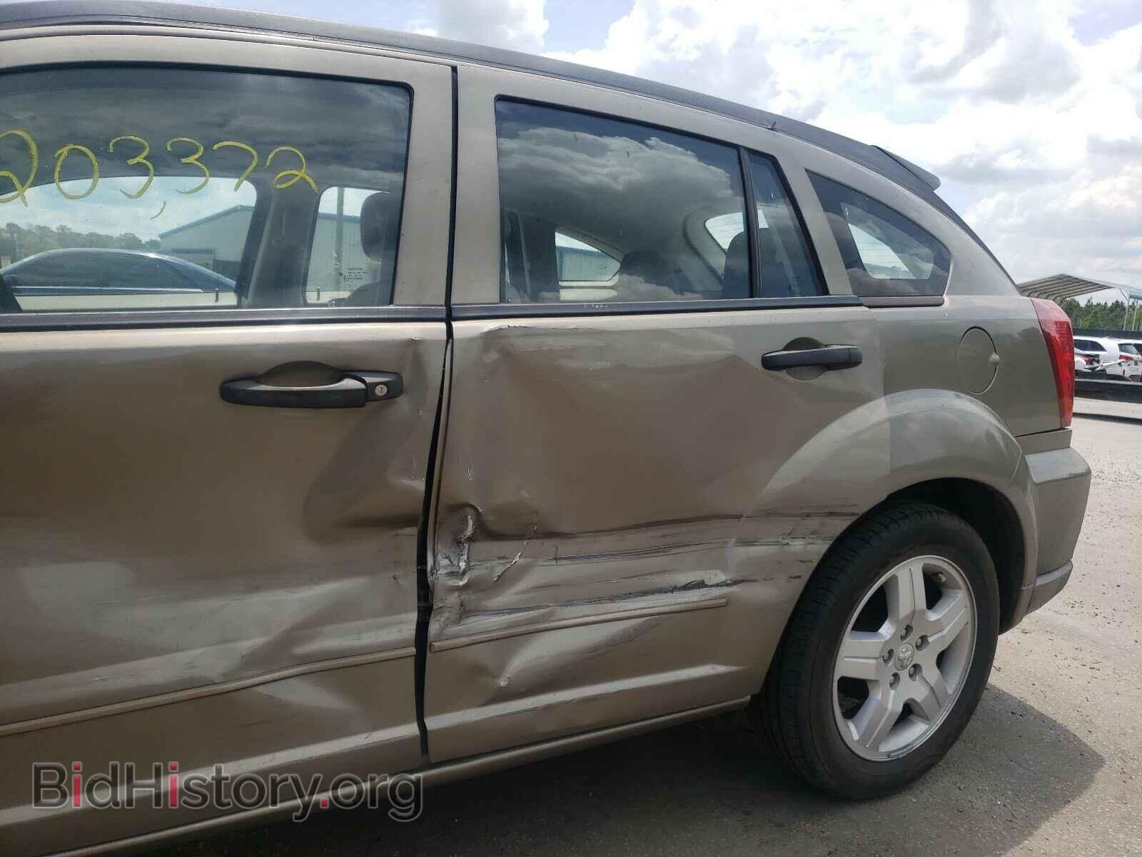 2008 DODGE CALIBER - VIN: 1B3HB48B48D689945 - Photo 9