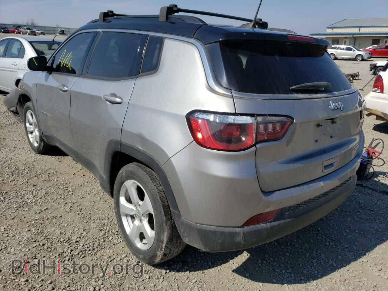2018 JEEP COMPASS - VIN: 3C4NJCBB8JT233695 - Фото 2