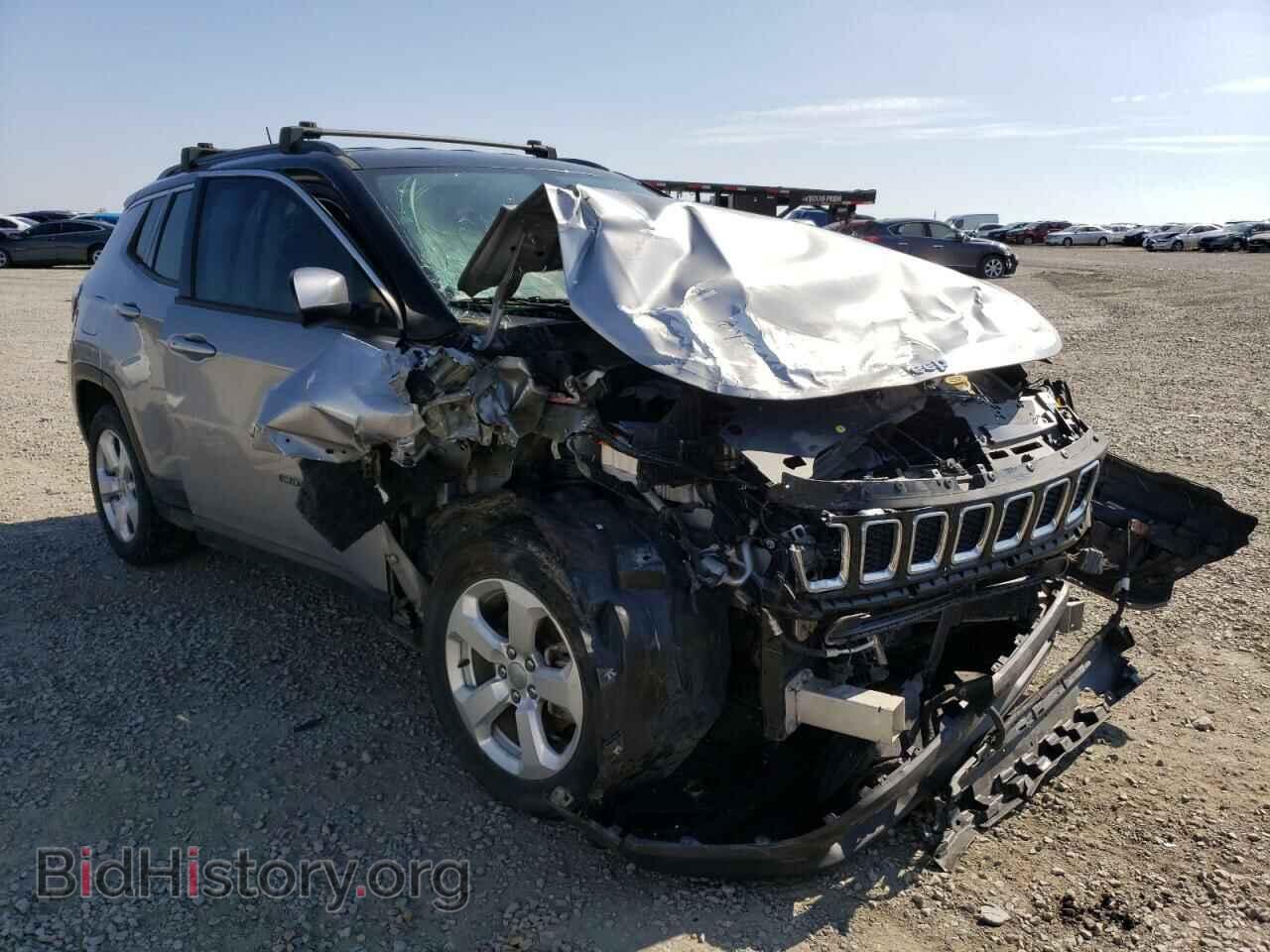 2018 JEEP COMPASS - VIN: 3C4NJCBB8JT233695 - Фото 4