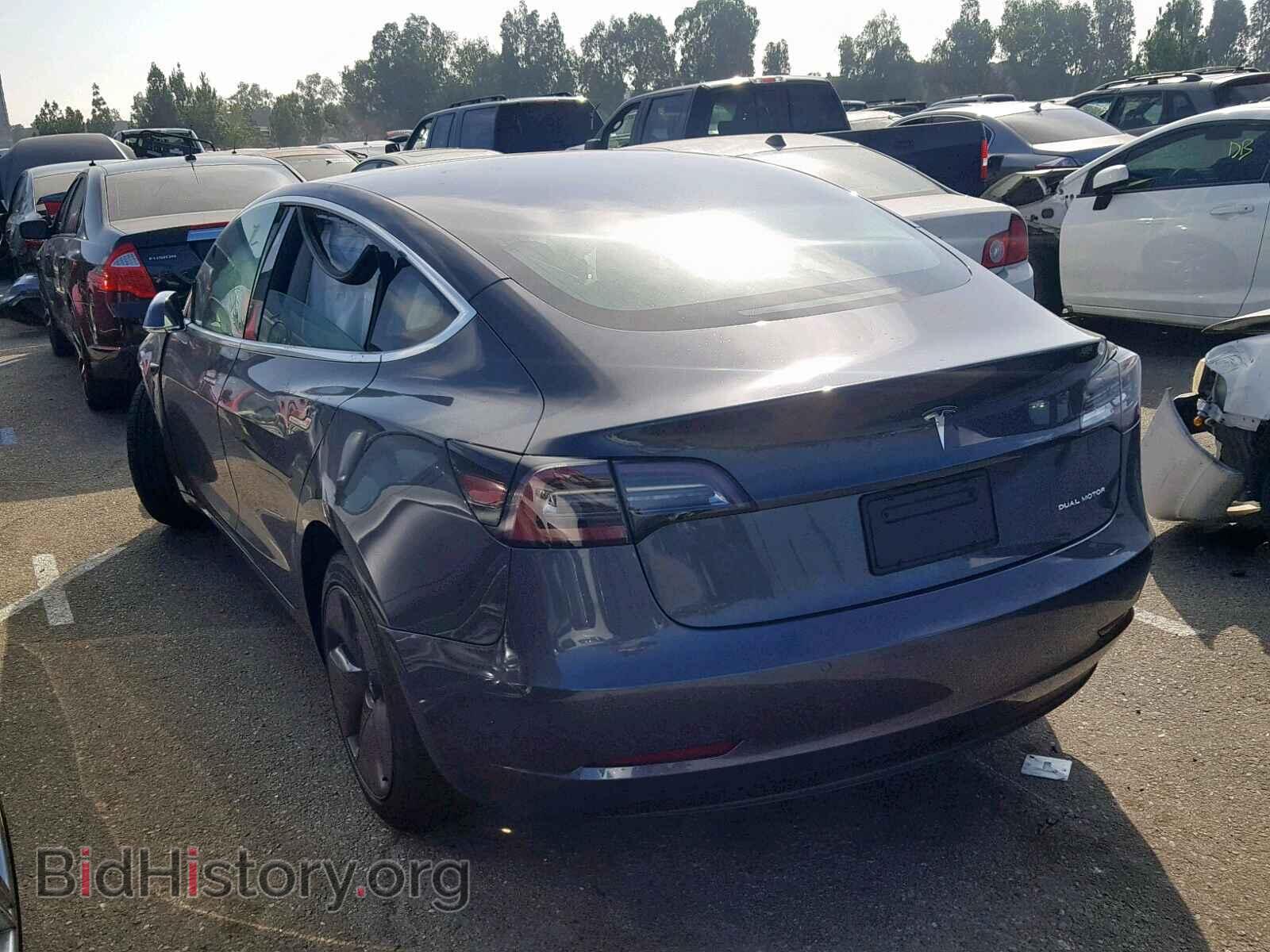 2019 TESLA MODEL 3 - VIN: 5YJ3E1EB5KF432490 - Фото 3