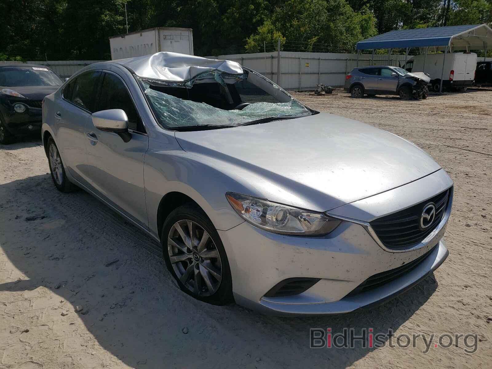 Photo JM1GL1U53H1149915 - MAZDA 6 2017